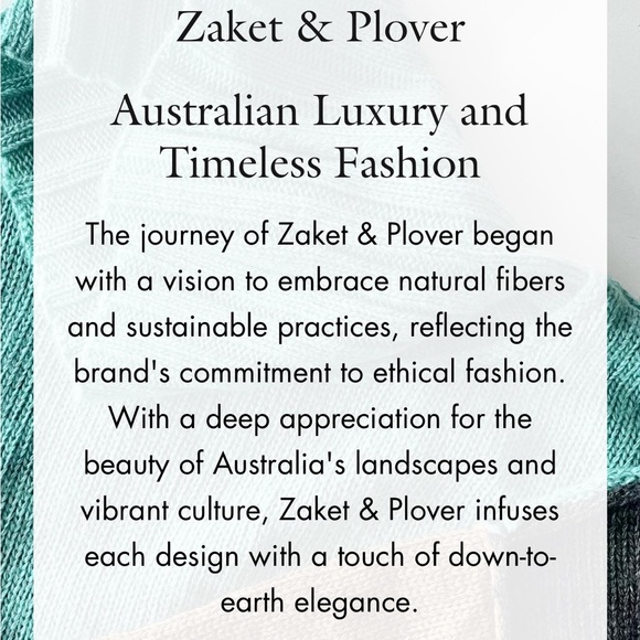 Like new petal pink Zaket & Plover Side Stripe crewneck sweater size medium - Picture 9 of 9